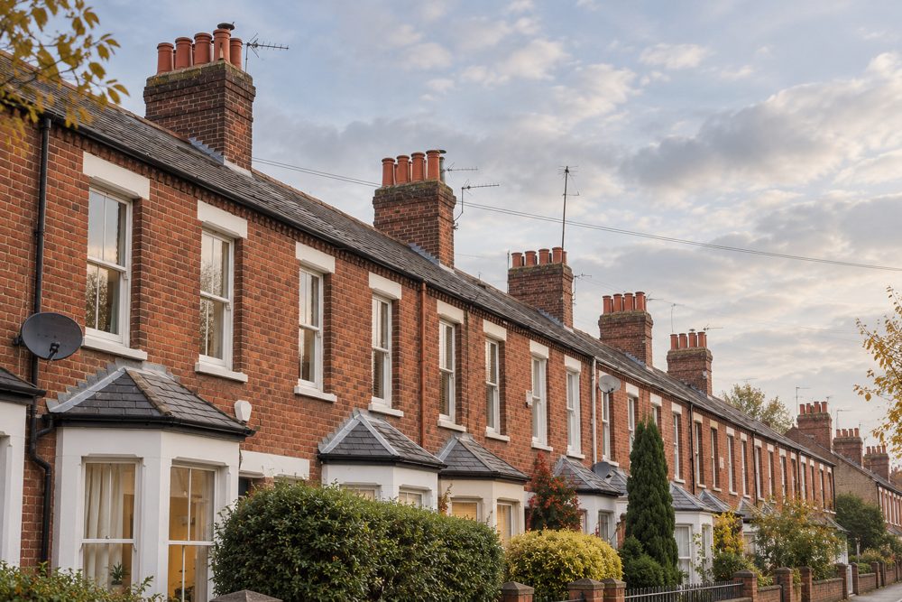 Freehold three-bed terraced house in Greater Manchester
