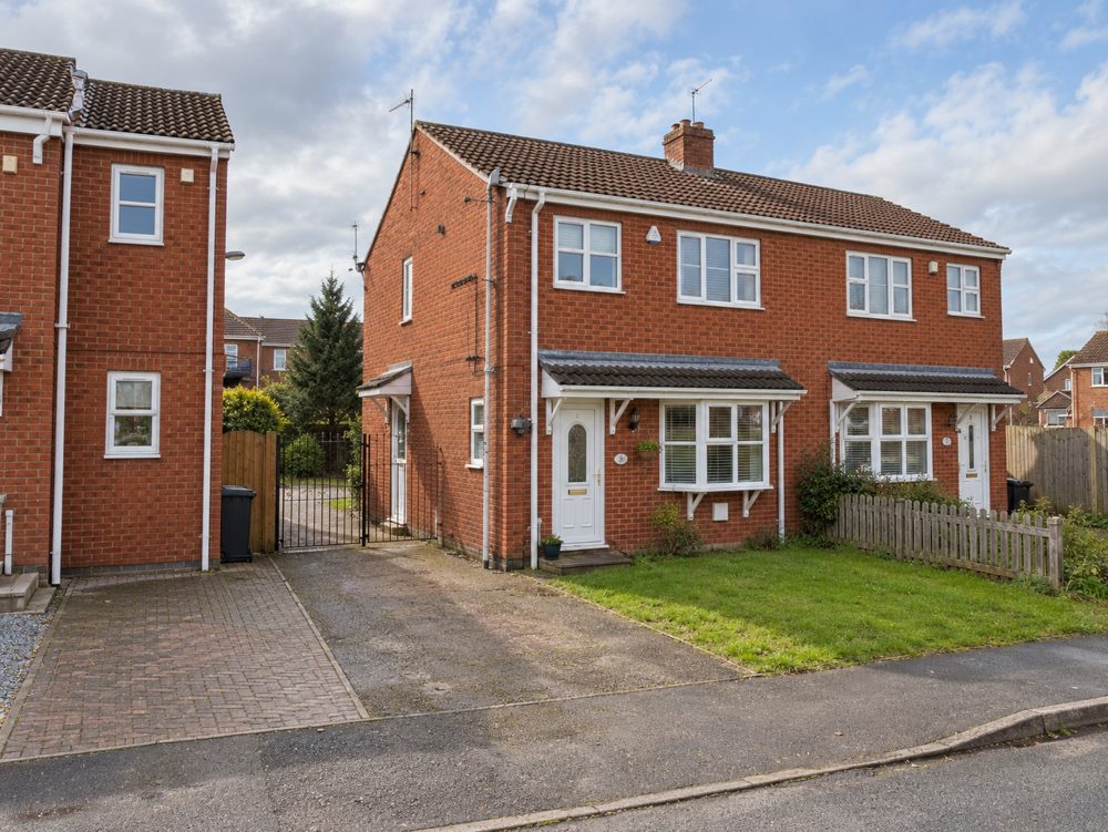 Terraced houses in Warrington, Cheshire